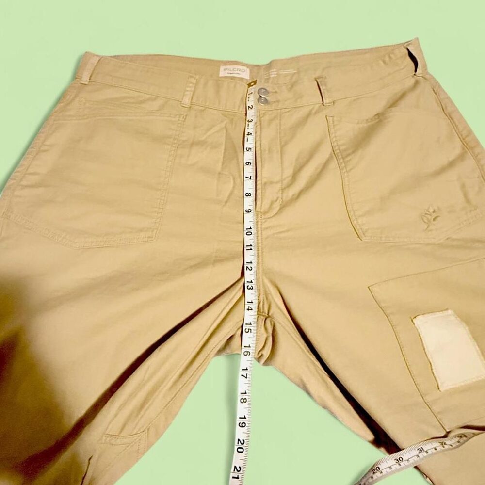 Anthropologie Pilcro The Camp Wanderer Patchwork Pants - Plus Size 22W - NWOT - Picture 6 of 13